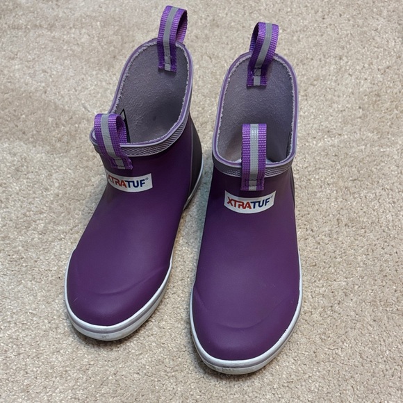 XTRATUF Kids Purple Boots - Picture 1 of 4